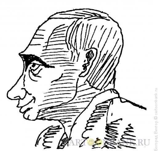 Карикатура: Путин Владимир Владимирович, Богорад Виктор