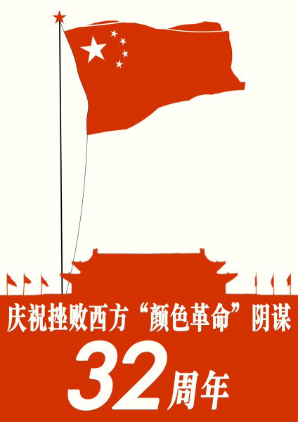 Мем: Тяньаньмень - 32 года китайского прогресса, Criptor