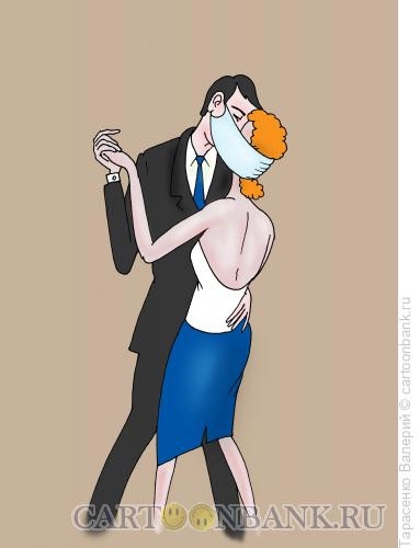 Карикатура: Танец, Тарасенко Валерий