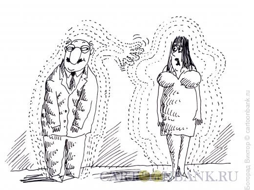 Карикатура: Биополя, Богорад Виктор