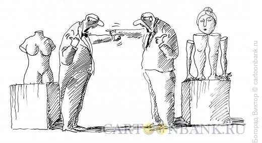 Карикатура: Ругань, Богорад Виктор