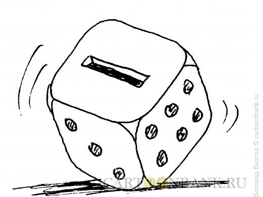 Карикатура: Кубик, Богорад Виктор