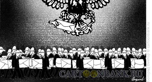 Карикатура: Страна взяток, Богорад Виктор