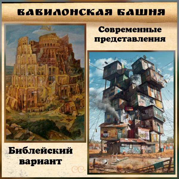 Мем: Вавилонская башня, Серж Скоров