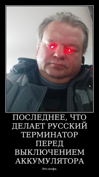 Мем: Русский Терминатор, Берсенев Михаил