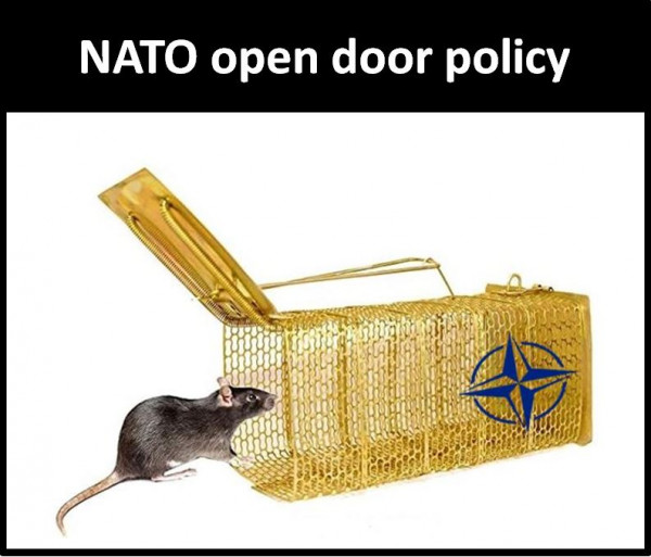 Мем: Политика открытых дверей НАТО, jblack2