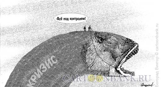 Карикатура: Всё под контролем, Богорад Виктор