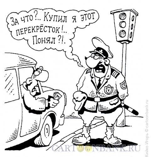 Карикатура: Удачная покупка, Кийко Игорь