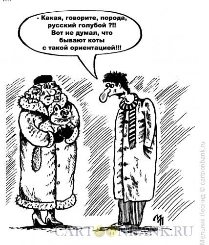 Карикатура: Искреннее недоумение, Мельник Леонид