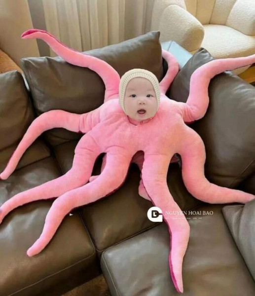 Мем: Юный осьминожек