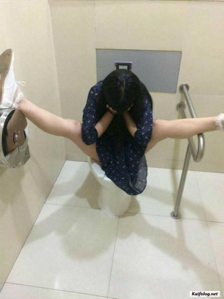 Мем: В инвалидном туалете, beauty_foo_ll