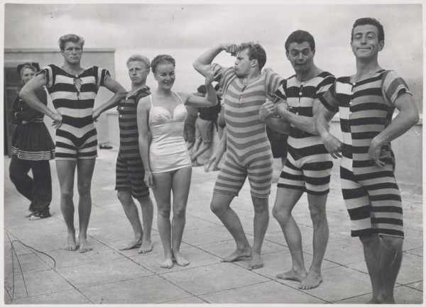 Мем: Пляжная одежда, 1950-е годы, Тьмуша