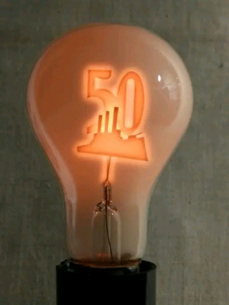 Мем: 1967 год. Сувенирная лампочка 50 лет Октябрьской революции., Оби Ван Киноби