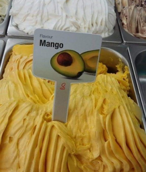 Мем: Вот вам немного бананового мороженого для любителей груш, henh
