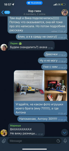 Мем: Девушка сфоткала игрушки своего парня и брата, и попросила угадать, где чьи, henh