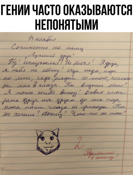 Мем, henh