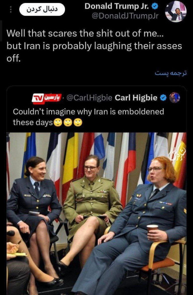 Мем: Встреча военачальников НАТО, Правдоруб Адекват