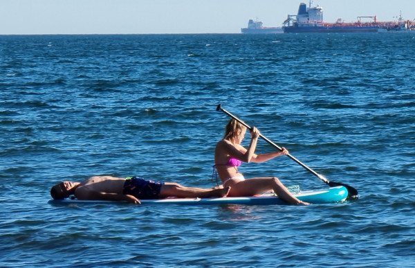 Мем: sup board, Pavlentish