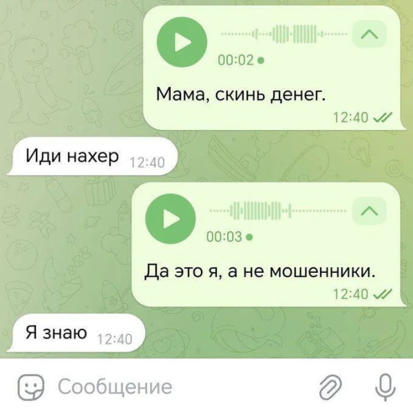 Мем: Мама знает, suchka