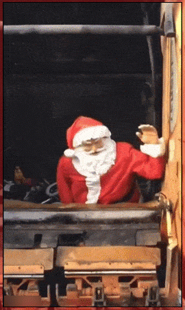 Мем: Санта сделал свое дело..., Серж Скоров