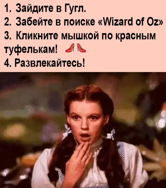 Мем: Wizard of Oz, suchka