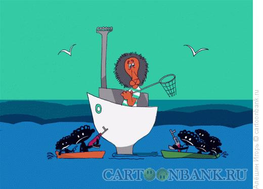 Мем: 2011. Каникулы Бонифация, Алёшин Игорь