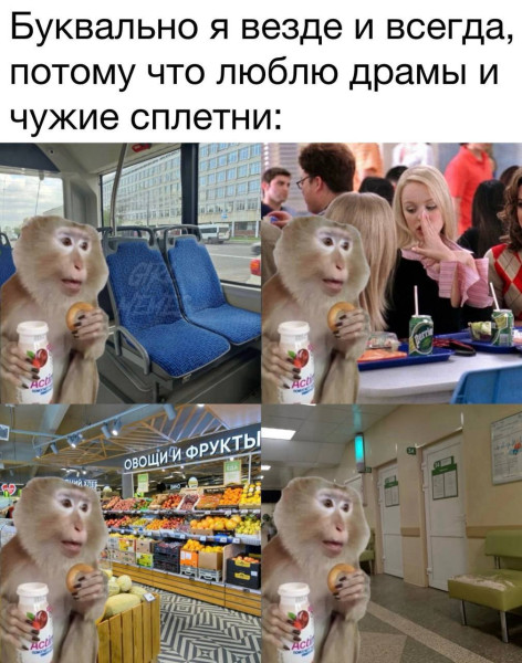 Мем: Сплетни., henh