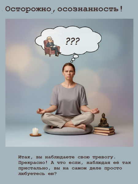 Мем: Осторожно, осознанность!, Грядочки и Спинки