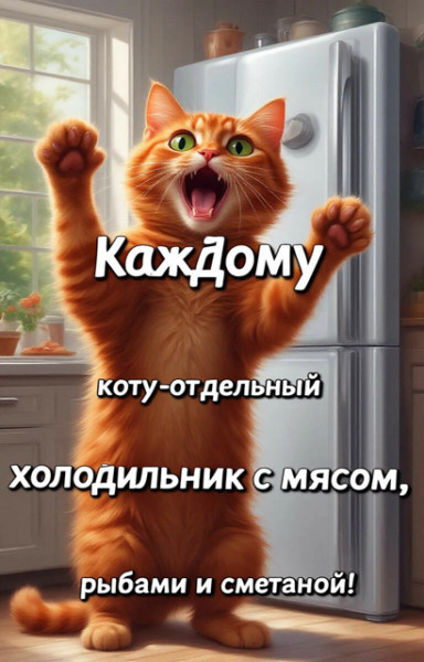 Мем: Кот сторонник Мамдани