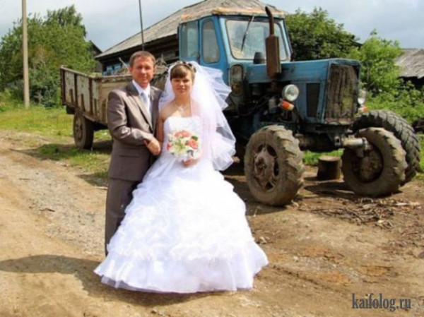 Мем: Деревенская свадьба, Брюттон