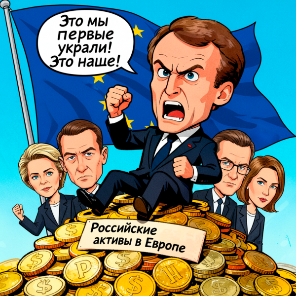 Мем: Мы первыек украли!