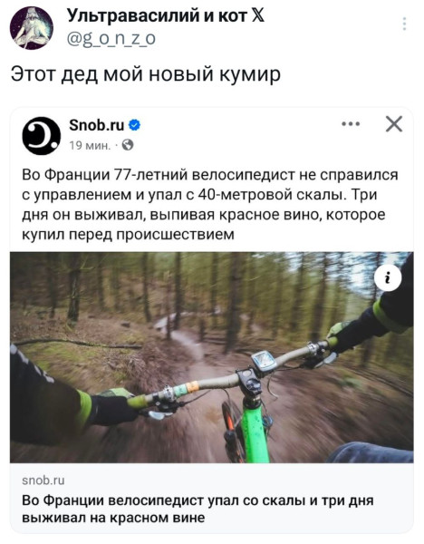 Мем: Этот дед мой новый кумир., henh