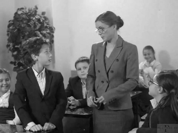 Мем: На уроке литературы