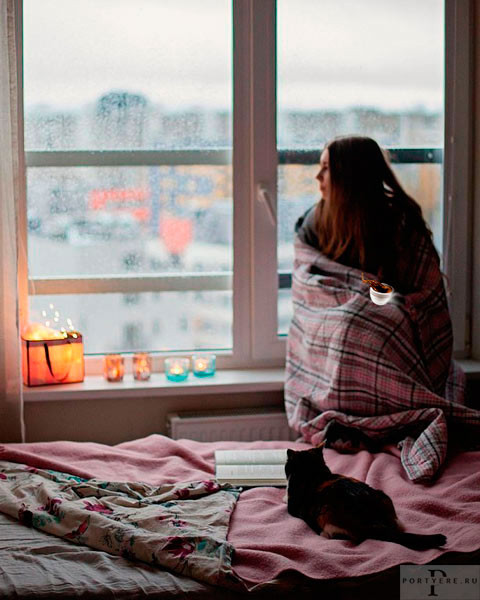 Мем: Мой вчерашний День сидения на окне