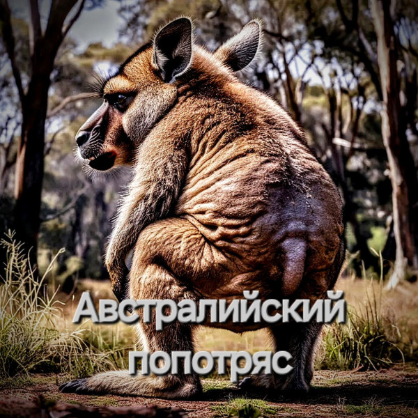 Мем: Австралийский попотряс, Иван30000