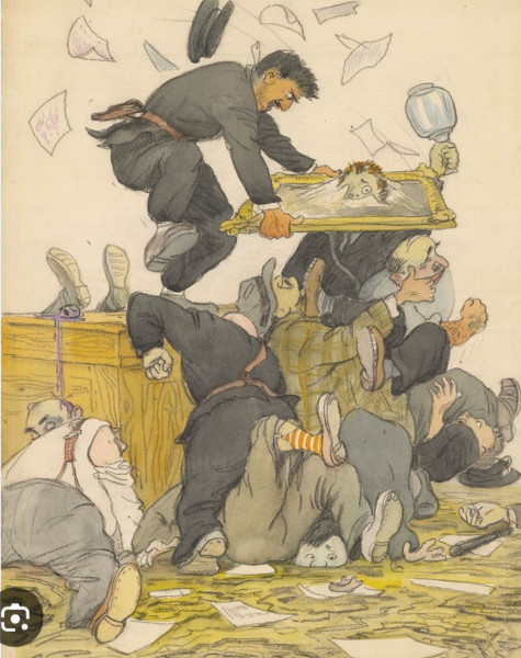 Мем: Будни российской оппозиции., nafnafpighaham