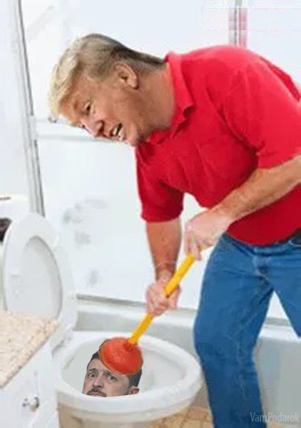 Мем: День вантуза на голове США