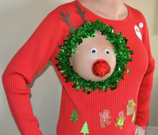 Мем: В День уродливого рождественского свитера