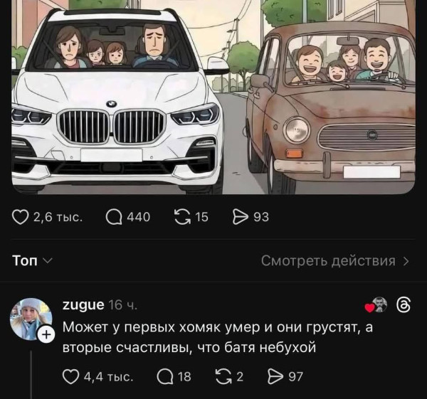 Мем: Эйнштейн, масло, холст, Всё в мире относительно, 1andreymx