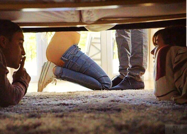 Мем: Прятки в День игр