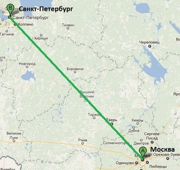 Мем: знаете ли вы, что два самых больших города любой страны всегда лежат на одной прямой?, Ahmeday