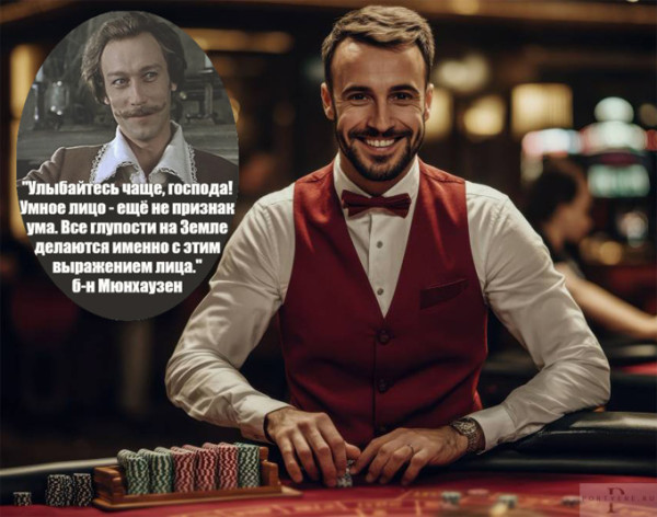 Мем: Ко дню крупье и не только