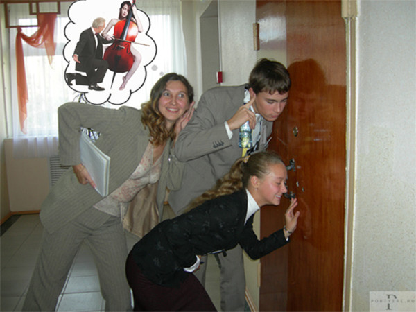 Мем: У класса виолончели