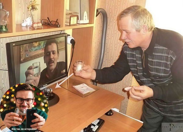 Мем: Новогодний лайфхак