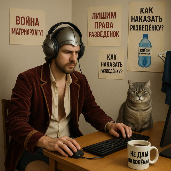 Мем: Война матриархату, Berezina