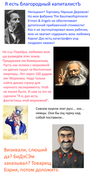 Мем: Всё что нужно знать о Марксизме и т.д., поцреот