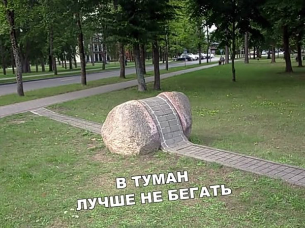 Мем: Тропинка с подвохом, iteam