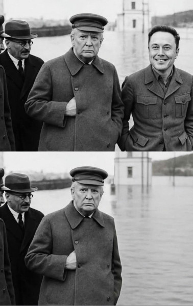 Мем: Товарищ Трамп, произошла чудовищная ошибка!