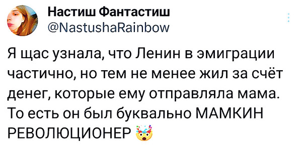 Мем: Мамкин революционер, Плотник