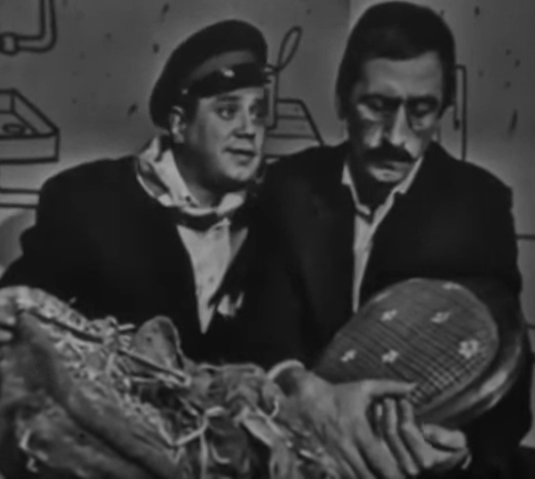 Мем: Лучшие Остап Бендер и Киса Воробьянинов, Grok